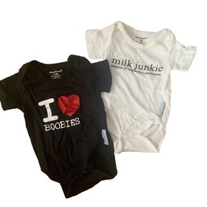 2 Silly Souls Joke Onesies